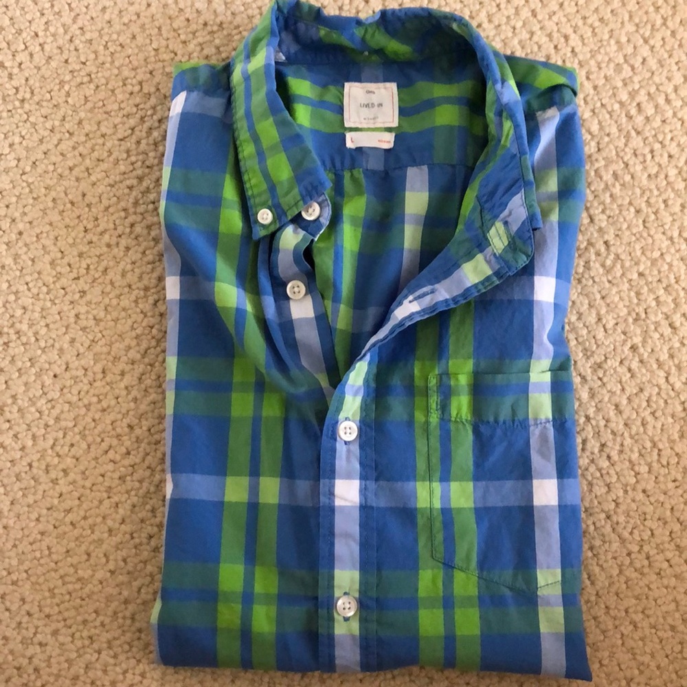 Gap lived in short-sleeve shirt